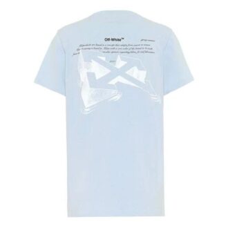 T-shirt à manches courtes Off-White imprimé de flèches Arrows