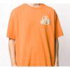T-shirt à manches courtes Off-White pour homme avec patch en caoutchouc Bronzing Arrow
