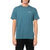T-shirt à manches courtes Off-White pour homme, collection printemps-été 2022, couleur unie avec logo flèche imprimé, version bleue