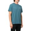 T-shirt à manches courtes Off-White pour homme, collection printemps-été 2022, couleur unie avec logo flèche imprimé, version bleue