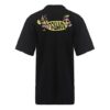 T-shirt à manches courtes Off-White pour homme, collection SS22, imprimé alphabétique cartoon, noir