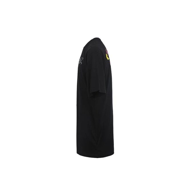 T-shirt à manches courtes Off-White pour homme, collection SS22, imprimé alphabétique cartoon, noir