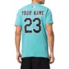 T-shirt à manches courtes Off-White x MLB Miami Marlins « Lake Blue »
