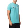 T-shirt à manches courtes Off-White x MLB Miami Marlins « Lake Blue »