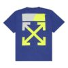 T-shirt à manches courtes oversize Arrows SS19 « Bleu néon vert »