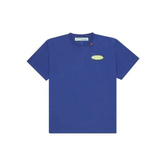 T-shirt à manches courtes oversize Arrows SS19 « Bleu néon vert »