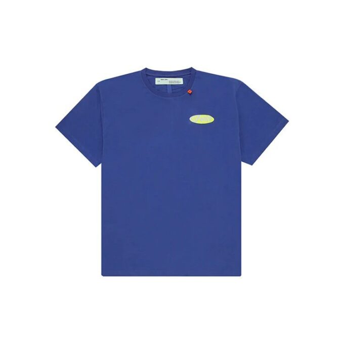 T-shirt à manches courtes oversize Arrows SS19 « Bleu néon vert »