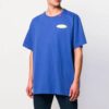 T-shirt à manches courtes oversize Arrows SS19 « Bleu néon vert »