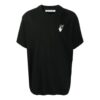 T-shirt à manches courtes oversize avec imprimé Arrows