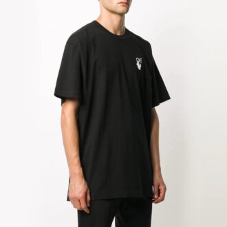 T-shirt à manches courtes oversize avec imprimé Arrows