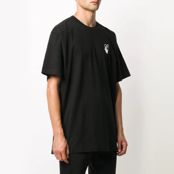 T-shirt à manches courtes oversize avec imprimé Arrows