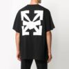 T-shirt à manches courtes oversize avec imprimé Arrows