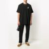 T-shirt à manches courtes oversize avec imprimé Arrows