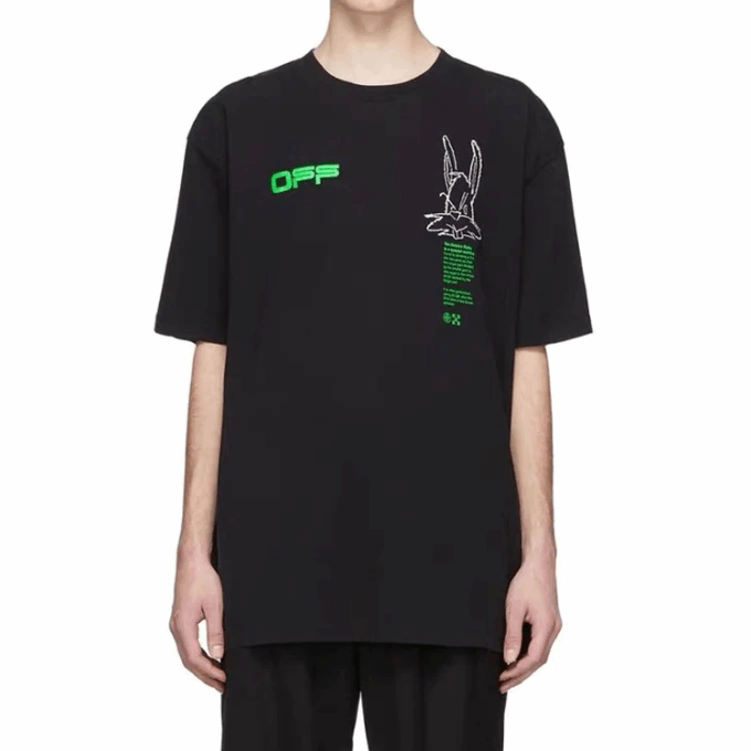 T-shirt à manches courtes oversize Harry The Bunny Shorts