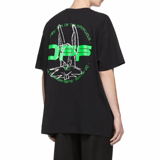 T-shirt à manches courtes oversize Harry The Bunny Shorts