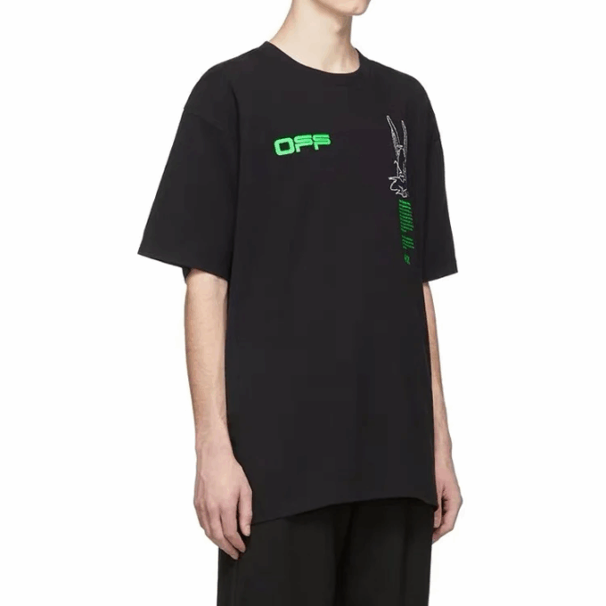 T-shirt à manches courtes oversize Harry The Bunny Shorts