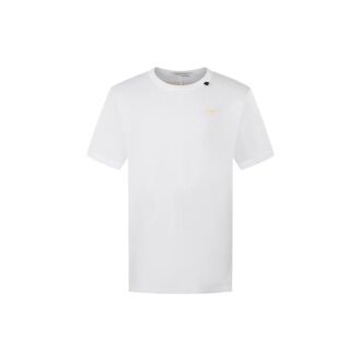 T-shirt à manches courtes oversize imprimé flèche dorée