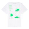 T-shirt à manches courtes oversize style urbain printemps-été 2020