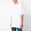 T-shirt à manches courtes oversize style urbain printemps-été 2020