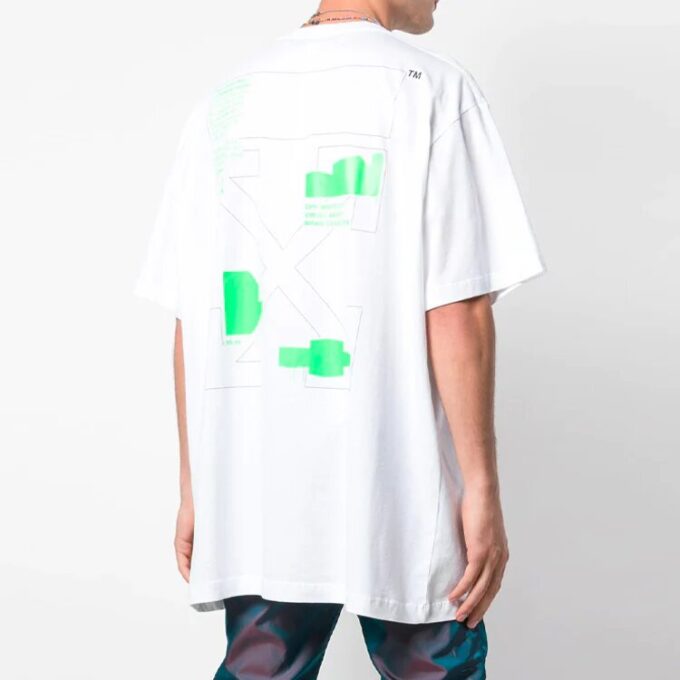 T-shirt à manches courtes oversize style urbain printemps-été 2020
