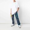 T-shirt à manches courtes oversize style urbain printemps-été 2020