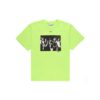 T-shirt à manches courtes oversize Virgil Abloh SS20 avec motif de peinture à la bombe