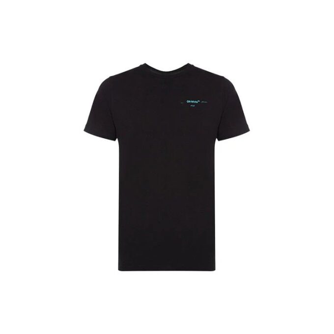 T-shirt à manches courtes pour homme avec flèches dégradées