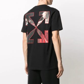 T-shirt à manches courtes pour homme avec logo Arrows