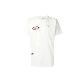 T-shirt à manches courtes pour homme avec logo, coupe classique