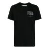 T-shirt à manches courtes pour homme avec logo, coupe normale