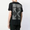 T-shirt à manches courtes pour homme avec logo, coupe normale