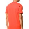 T-shirt à manches courtes pour homme FW20 avec logo appliqué, orange