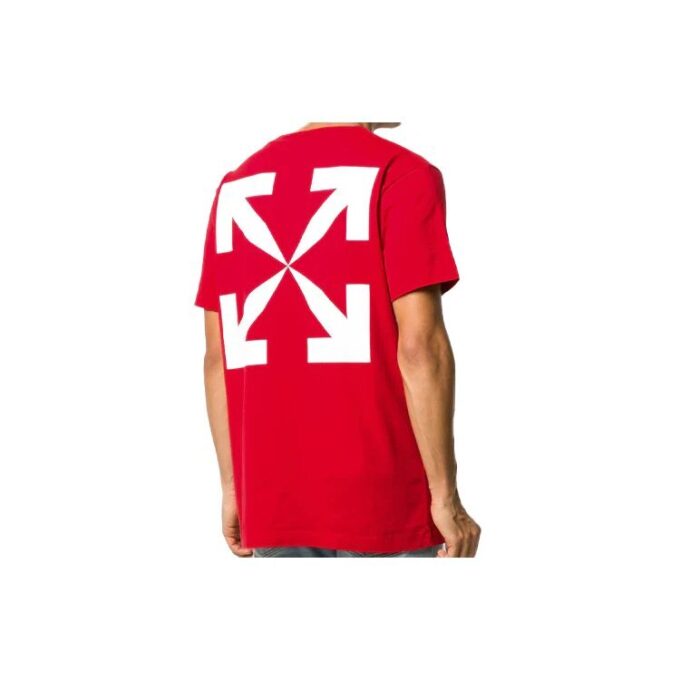 T-shirt à manches courtes pour homme Pasca Arrows avec logo