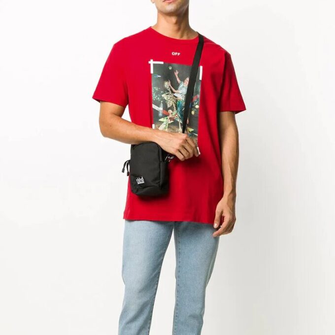 T-shirt à manches courtes pour homme Pasca Arrows avec logo