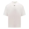 T-shirt à manches courtes Scribble Diags Skate « Blanc Noir »