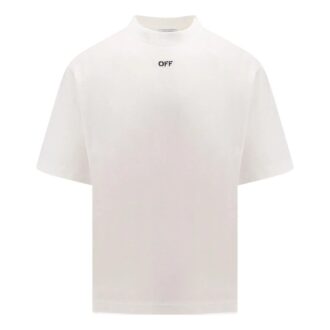 T-shirt à manches courtes Scribble Diags Skate « Blanc Noir »