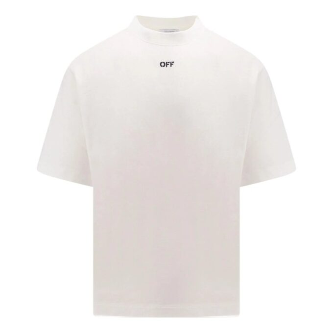 T-shirt à manches courtes Scribble Diags Skate « Blanc Noir »