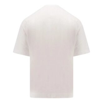 T-shirt à manches courtes Scribble Diags Skate « Blanc Noir »