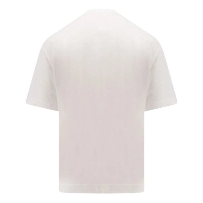 T-shirt à manches courtes Scribble Diags Skate « Blanc Noir »