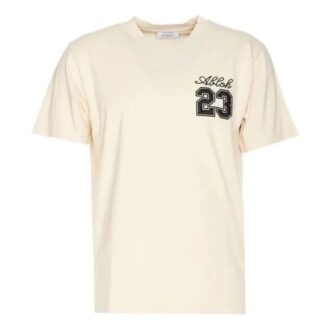 T-shirt à manches courtes slim 23 Logo « Angora Black »