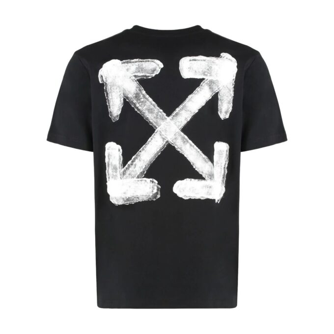 T-shirt à manches courtes Spary Arrow Slim « Noir »