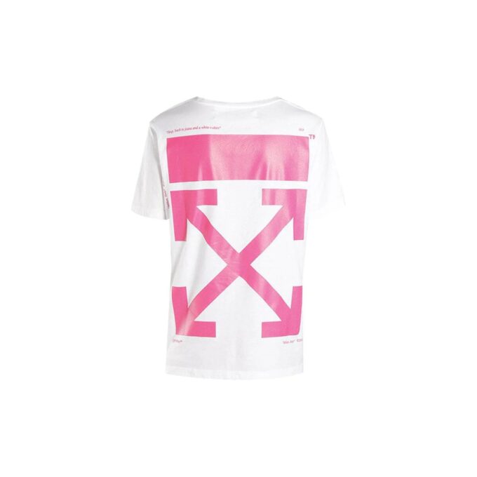 T-shirt à manches courtes SS19 Bart Embroidery Back Arrows Shorts
