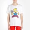 T-shirt à manches courtes SS19 Bart Embroidery Back Arrows Shorts