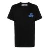 T-shirt à manches courtes SS21 avec logo imprimé Arrows, noir