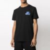 T-shirt à manches courtes SS21 avec logo imprimé Arrows, noir