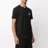 T-shirt à manches courtes SS21 avec logo imprimé Arrows, noir
