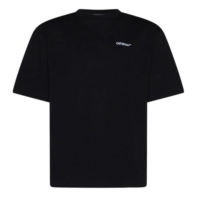 T-shirt à manches courtes Tattoo Arrow Skate « Noir Blanc »