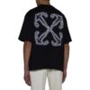 T-shirt à manches courtes Tattoo Arrow Skate « Noir Blanc »