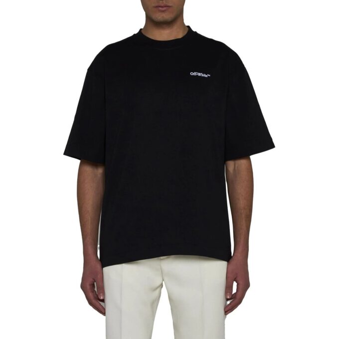 T-shirt à manches courtes Tattoo Arrow Skate « Noir Blanc »