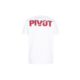 T-shirt à manches courtes unisexe blanc imprimé Sketch
